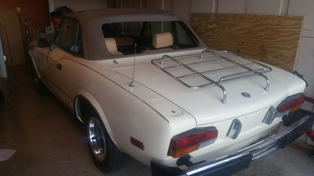1979 Fiat Spider Pinafarina RARE AUTOMATIC 1979 Fiat Other