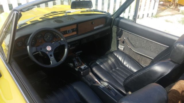 1979 Fiat Other SPYDER - photo 12
