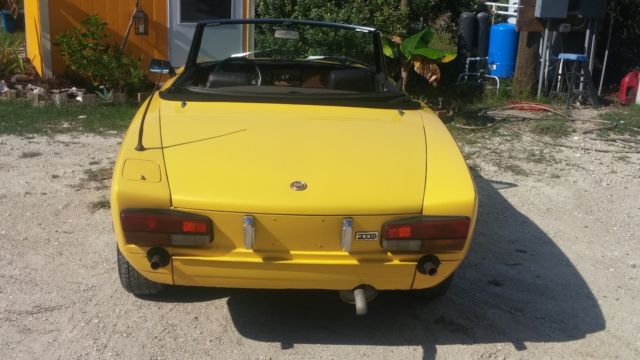 1979 Fiat Other SPYDER - photo 3