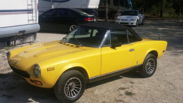 1979 Fiat Other SPYDER - photo 5