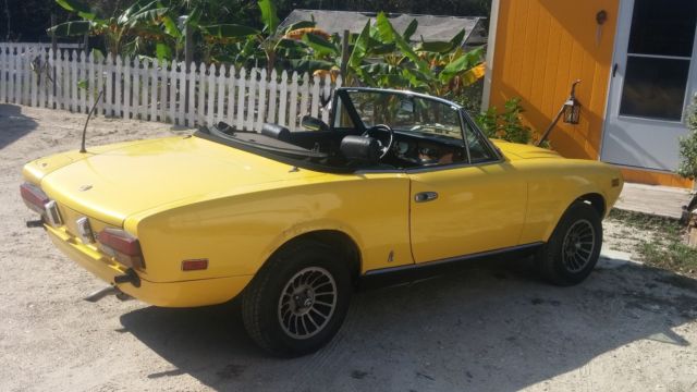 1979 Fiat Other SPYDER - photo 6