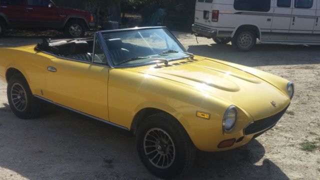 1979 Fiat Other SPYDER - photo 7