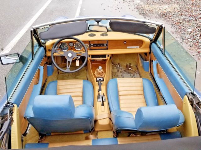 1979 Fiat 124 Spider FIAT SPYDER 2000 CONVERTIBLE ** NO RESERVE ** - photo 13