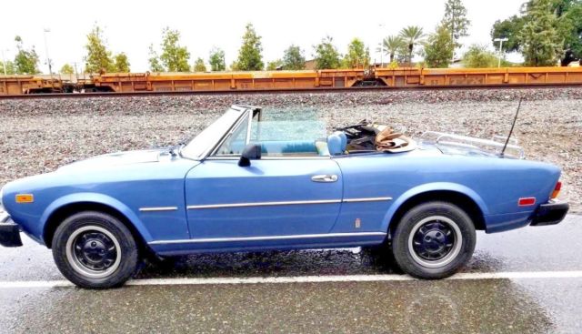 1979 Fiat 124 Spider FIAT SPYDER 2000 CONVERTIBLE ** NO RESERVE ** - photo 2
