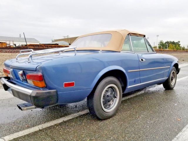 1979 Fiat 124 Spider FIAT SPYDER 2000 CONVERTIBLE ** NO RESERVE ** - photo 7
