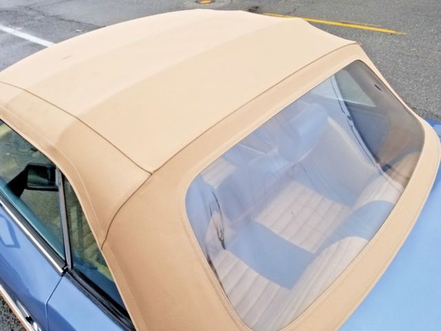 1979 Fiat 124 Spider FIAT SPYDER 2000 CONVERTIBLE ** NO RESERVE ** - photo 8
