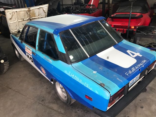 1979 FIAT SUPER MIAFIORI RALLY 1979 Fiat 131