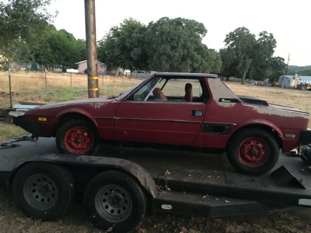1979 Fiat X-1/9