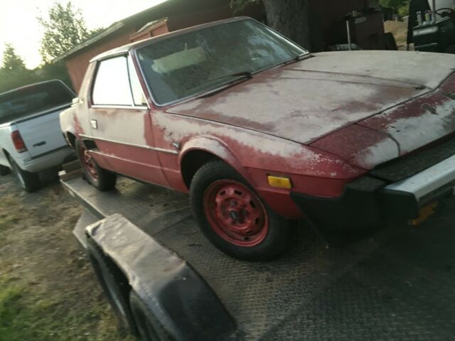 1979 Fiat X-1/9 - photo 4