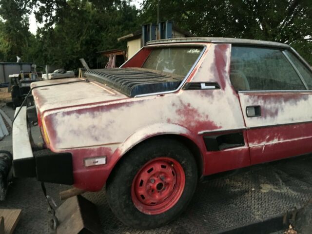 1979 Fiat X-1/9 - photo 5