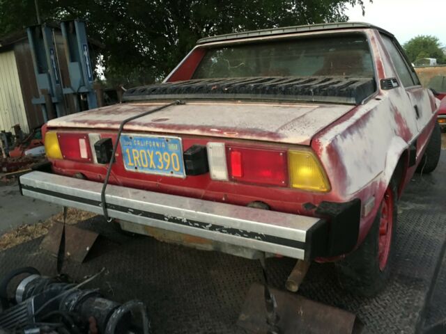 1979 Fiat X-1/9 - photo 6