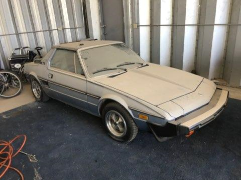 1979 Fiat X 19 BERTONE DESERT ORIGINAL DECALS LOADED 62590 K BARN FIND AIR A/C 1979 Fiat X-1/9