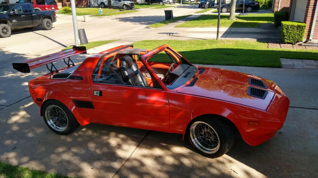 1979 Fiat X-1/9 TURBO... NO RESERVE! 1979 Fiat X-1/9 Targa