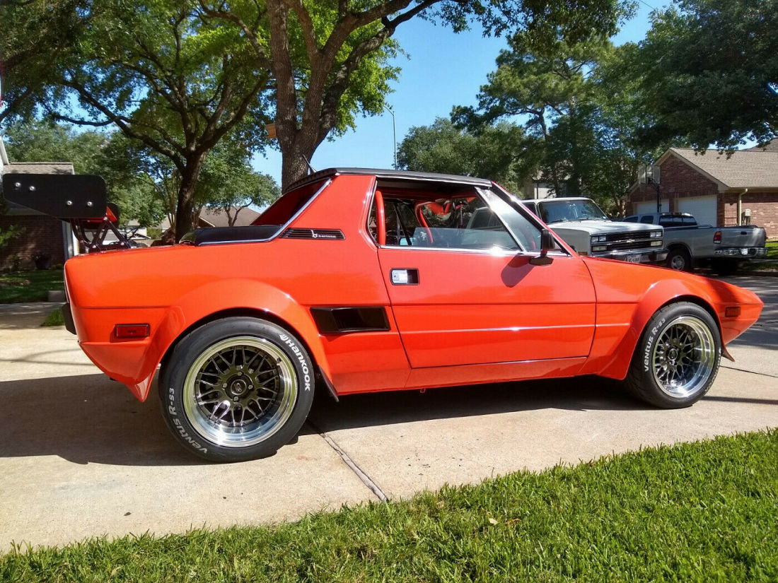 1979 Fiat X-1/9 Targa - photo 7