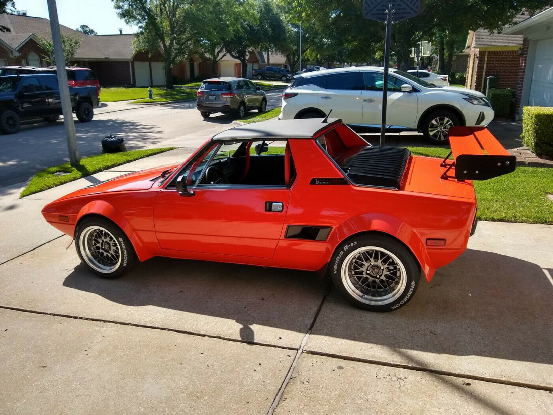 1979 Fiat X-1/9 Targa - photo 8