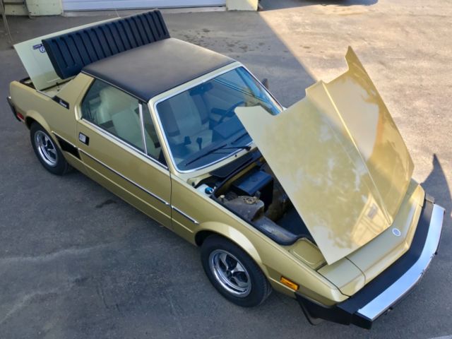 1979 Fiat X1/9 - photo 12