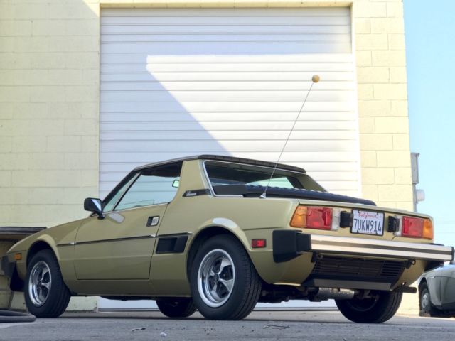 1979 Fiat X1/9 - photo 2