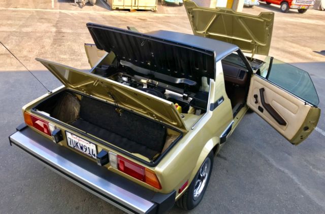 1979 Fiat X1/9 - photo 4