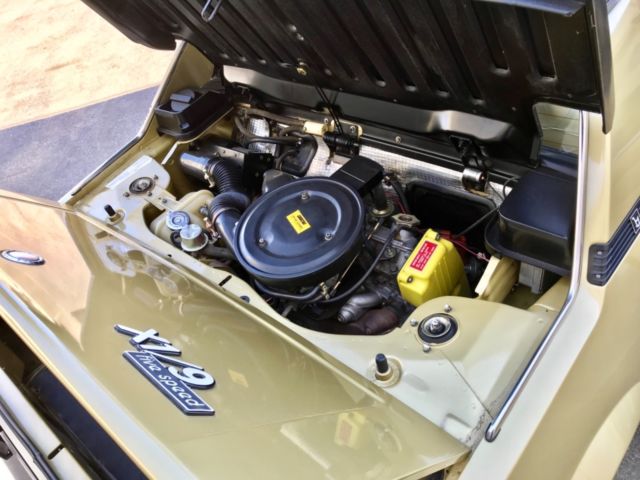 1979 Fiat X1/9 - photo 5