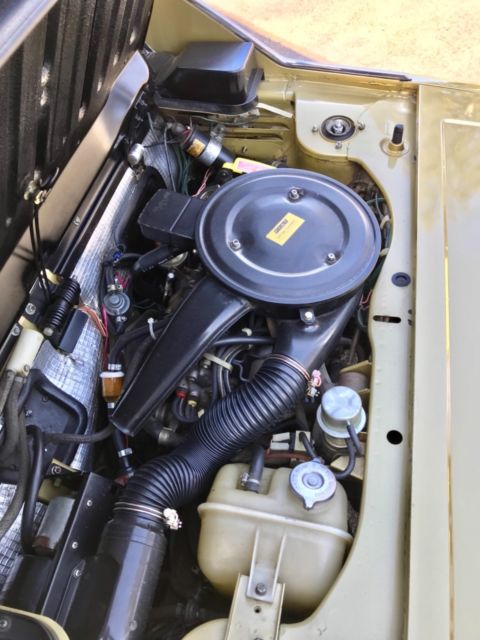 1979 Fiat X1/9 - photo 6