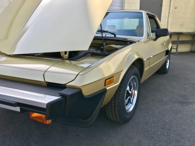 1979 Fiat X1/9 - photo 8