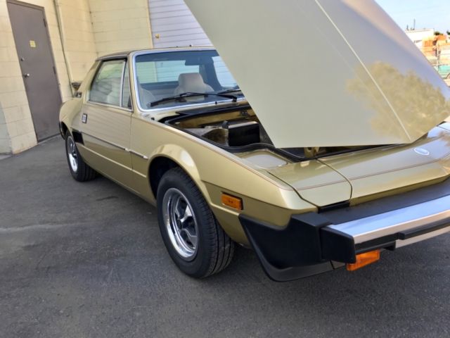 1979 Fiat X1/9 - photo 9
