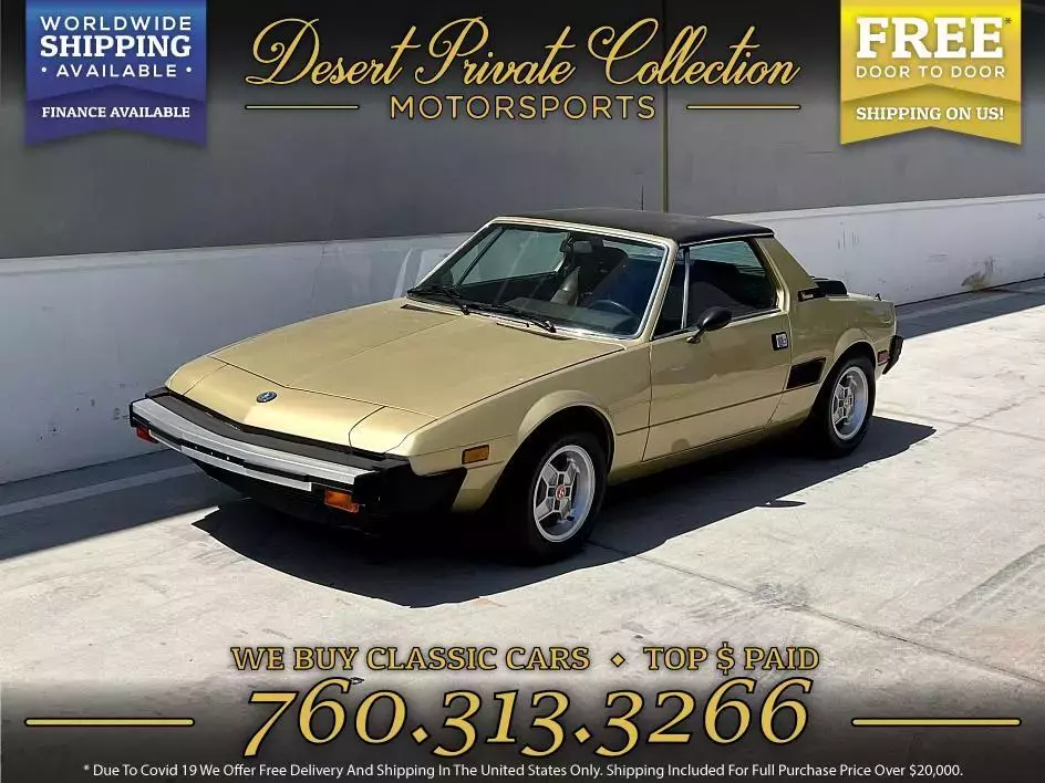 1979 Fiat X1/9 Targa