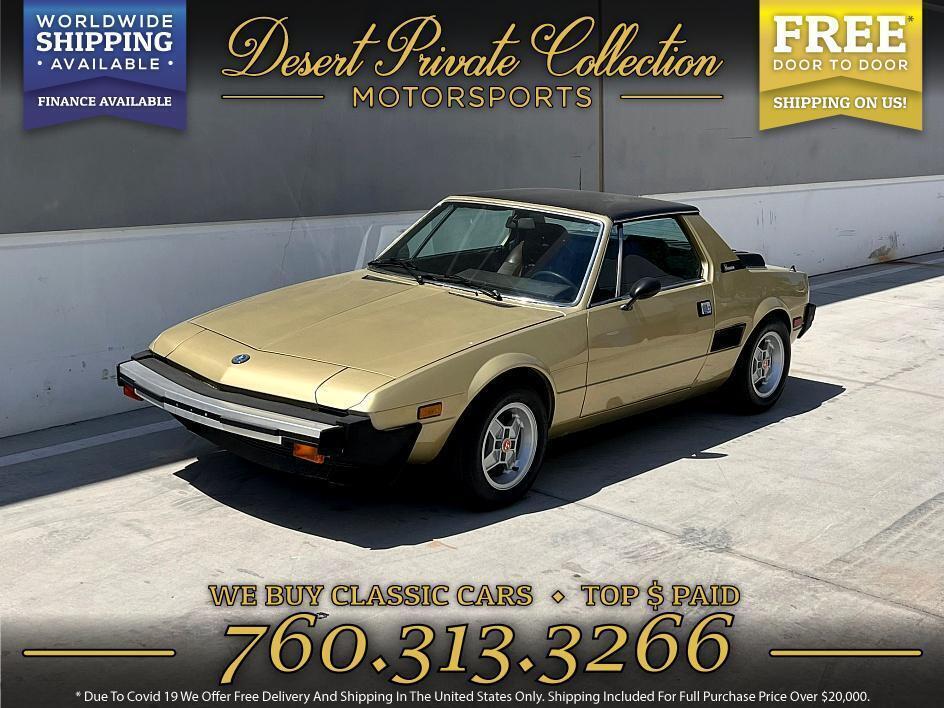 1979 Fiat X1/9 Targa - photo 13