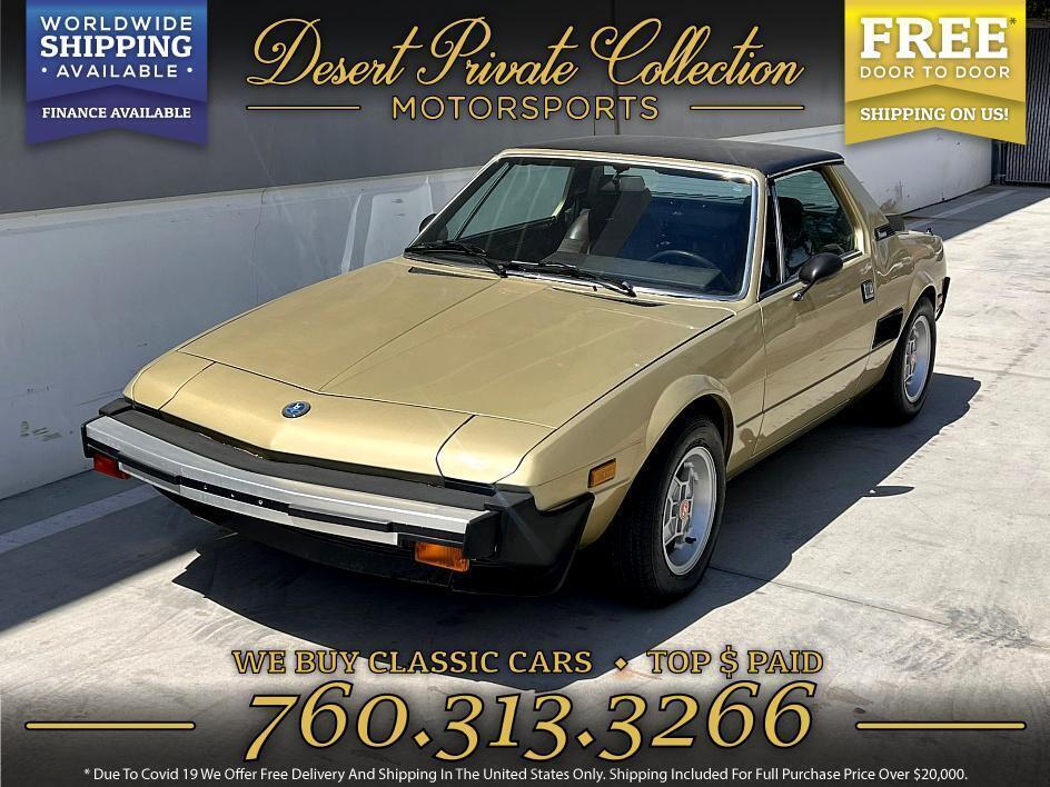 1979 Fiat X1/9 Targa - photo 2
