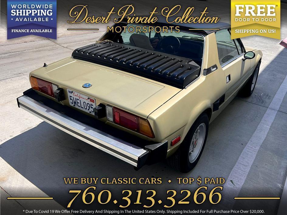 1979 Fiat X1/9 Targa - photo 3