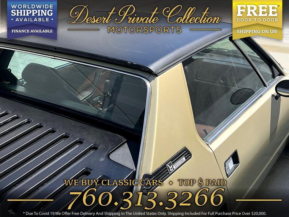 1979 Fiat X1/9 Targa - photo 6