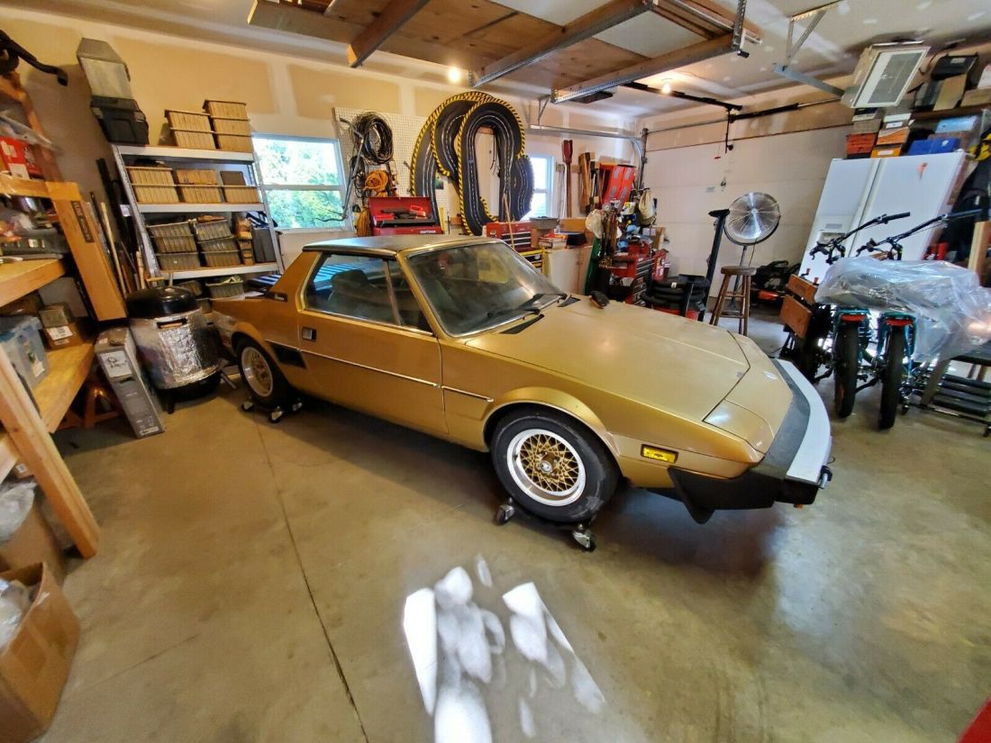 1979 Fiat X-1/9 - photo 2