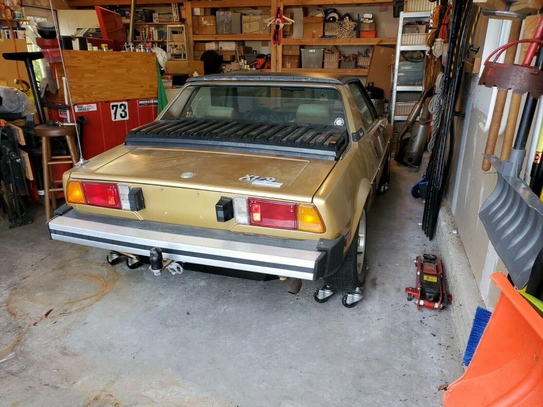 1979 Fiat X-1/9 - photo 3