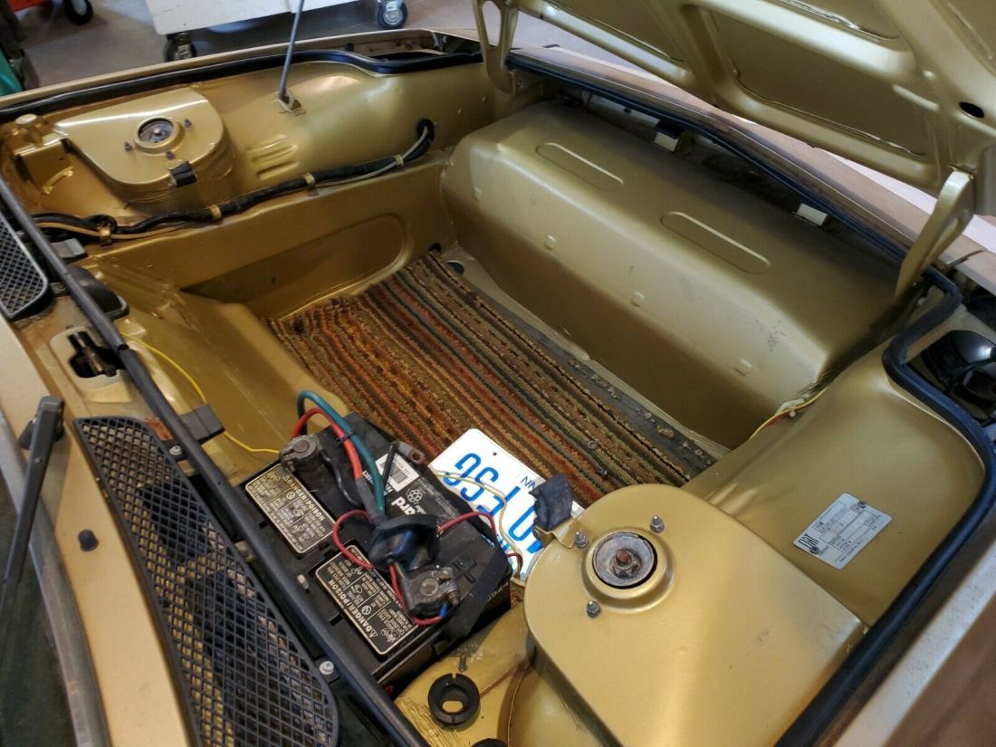 1979 Fiat X-1/9 - photo 4