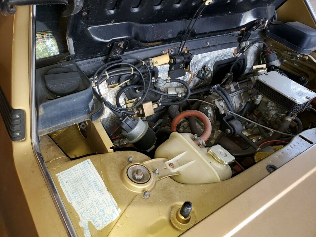 1979 Fiat X-1/9 - photo 6