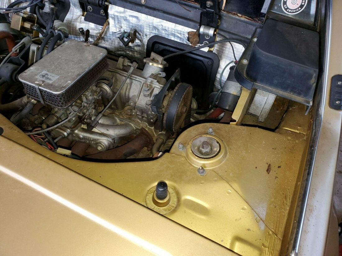 1979 Fiat X-1/9 - photo 7