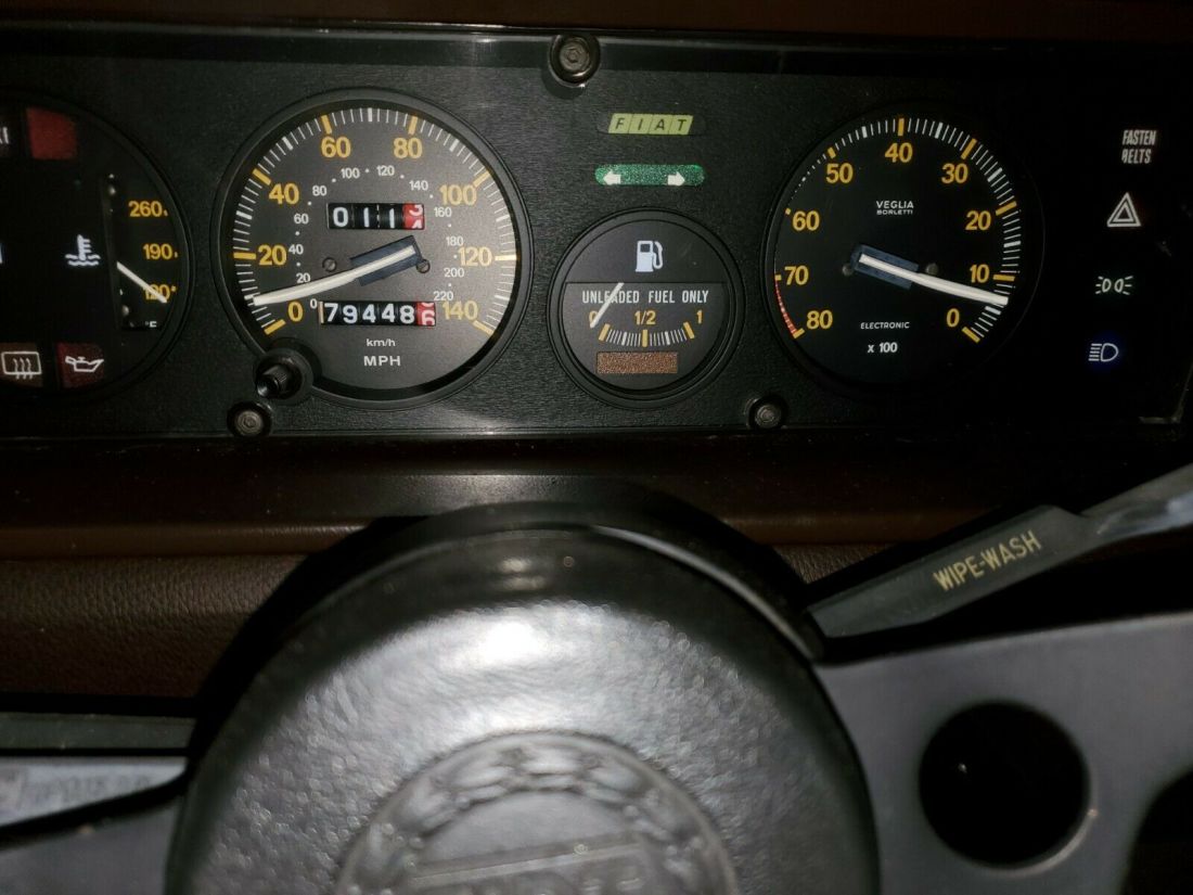 1979 Fiat X-1/9 - photo 8