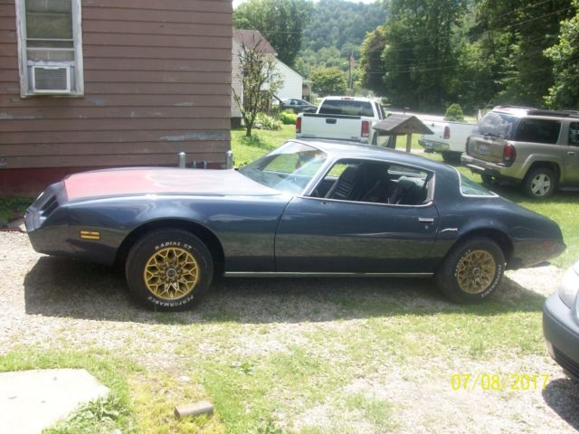 1979 Firebird Esprit 3.8 3 speed Saginaw, Trans Am,Formula 1979 Pontiac Firebird Esprit