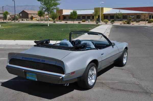 1979 Firebird Formula Convertible 1979 Pontiac Firebird Formula