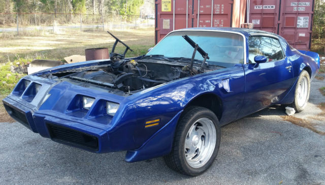 1979 Firebird Trans Am LS1 Conversion 350 Turbo Transmission **AWESOME PROJECT** 1979 Pontiac Firebird Trans Am