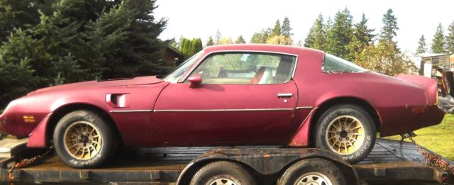 1979 Pontiac Trans Am Factory paint code 50 Solar Gold