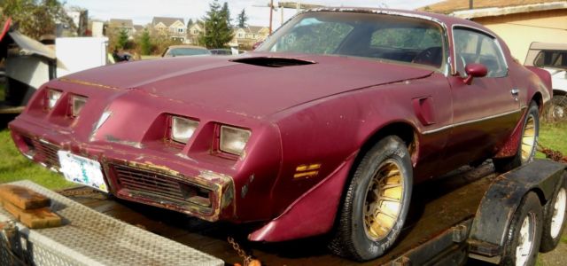 1979 Pontiac Trans Am Factory paint code 50 Solar Gold - photo 2