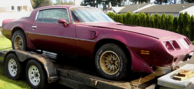 1979 Pontiac Trans Am Factory paint code 50 Solar Gold - photo 3