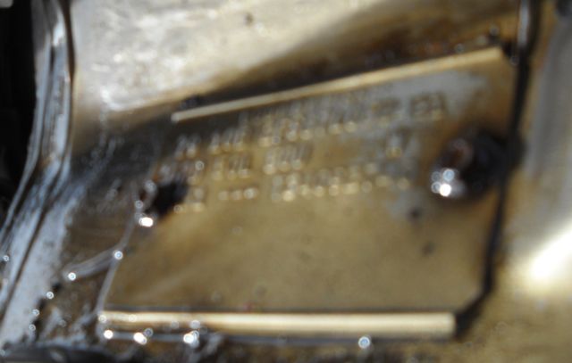 1979 Pontiac Trans Am Factory paint code 50 Solar Gold - photo 5