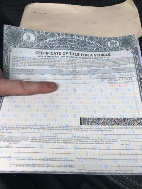 1979 Pontiac Firebird - photo 12