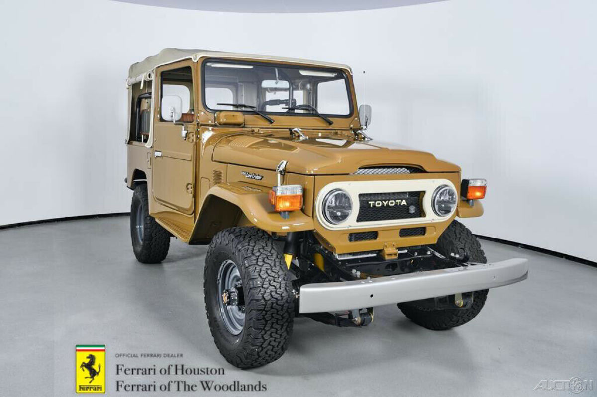 1979 FJ Company FJ40, 1FZ Fuel Injected Motor, Air Conditioning, NO WAIT! 1979 Toyota FJ40