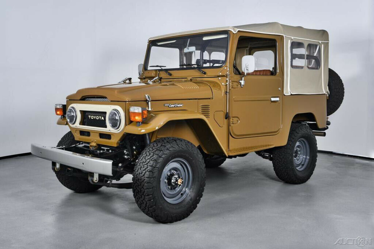 1979 Toyota FJ40 - photo 6