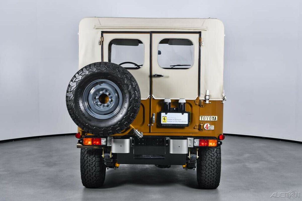 1979 Toyota FJ40 - photo 9