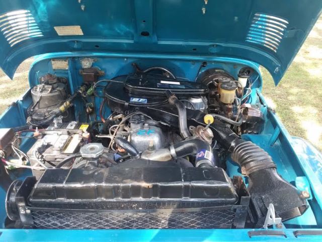 1979 Toyota Land Cruiser FJ40 - photo 7