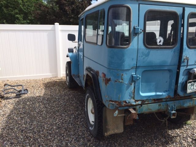 1979 Toyota Land Cruiser FJ-40 - photo 2